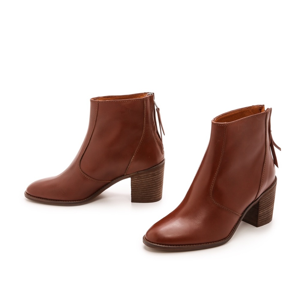 40% OFF MADEWELL - Zip-Back Billie Boot
